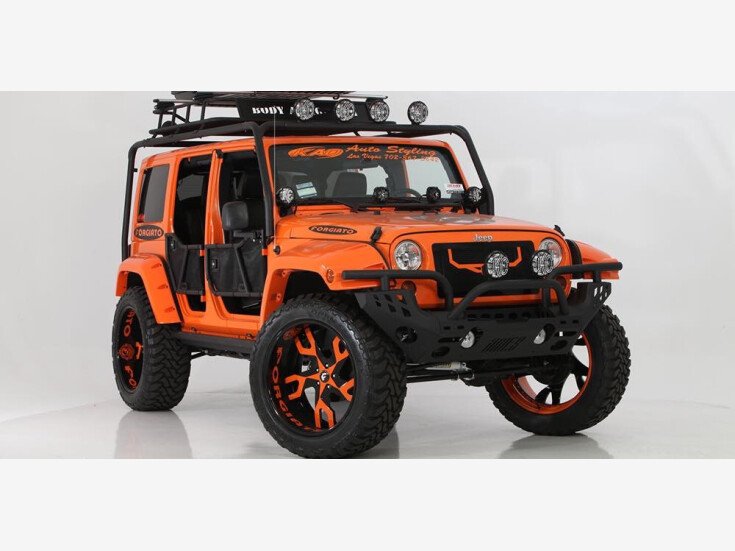 Photo for 2012 Jeep Wrangler 4WD Unlimited Sahara